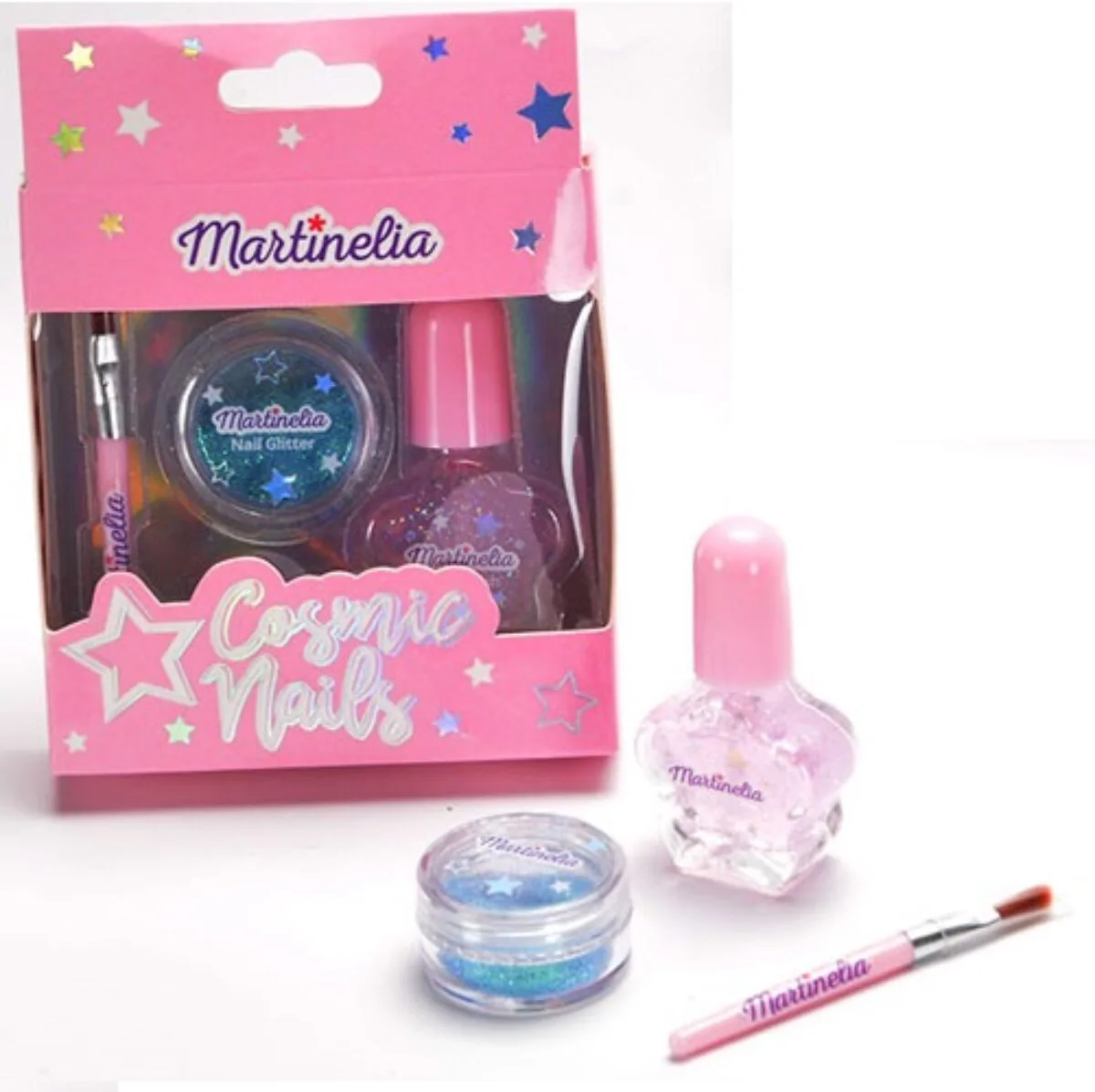 Комплект за маникюр, Martinelia, Космически нокти, 3 части - Image 2