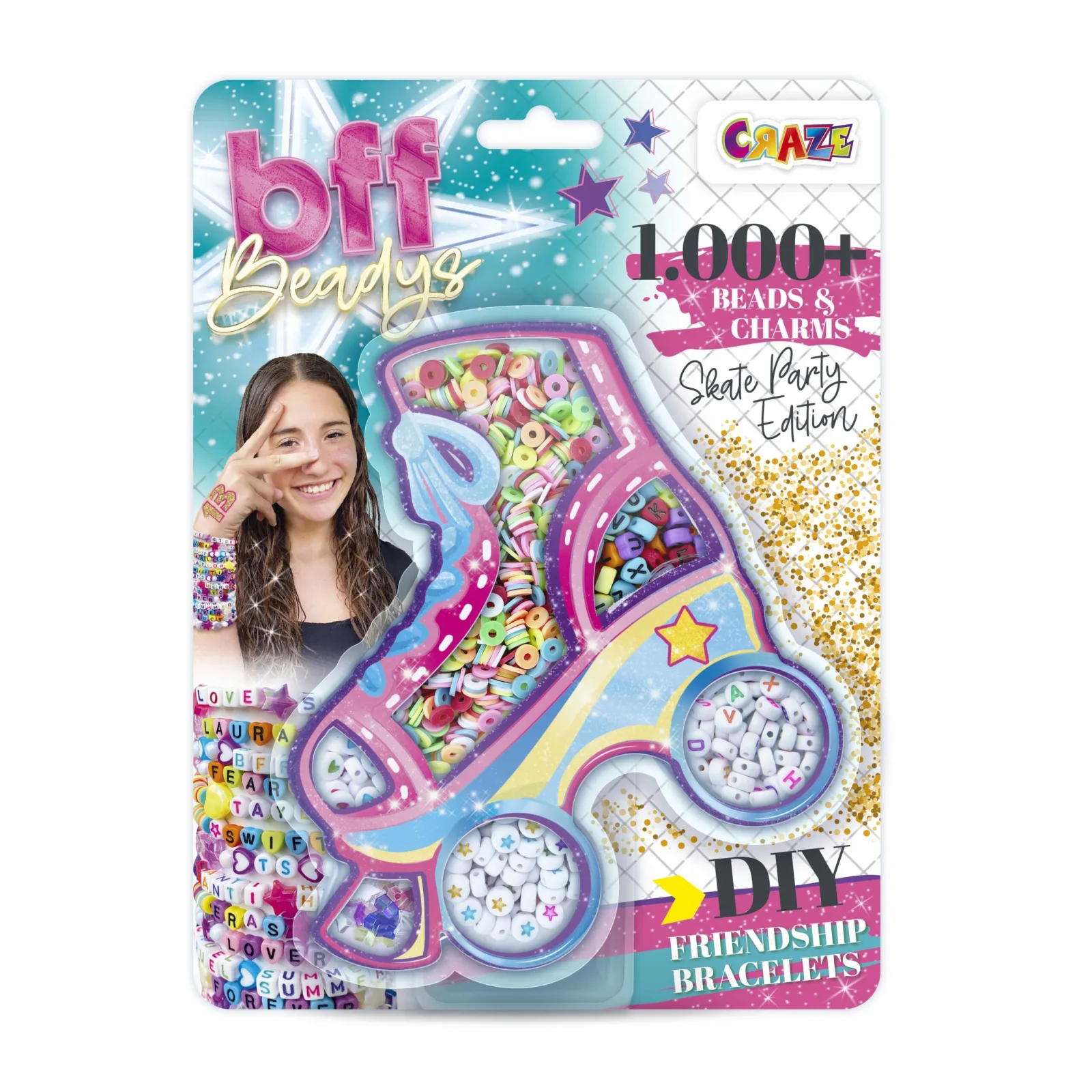 Творчески комплект, Craze, Аксесоари за декорация и бижута, Блистер - Image 4