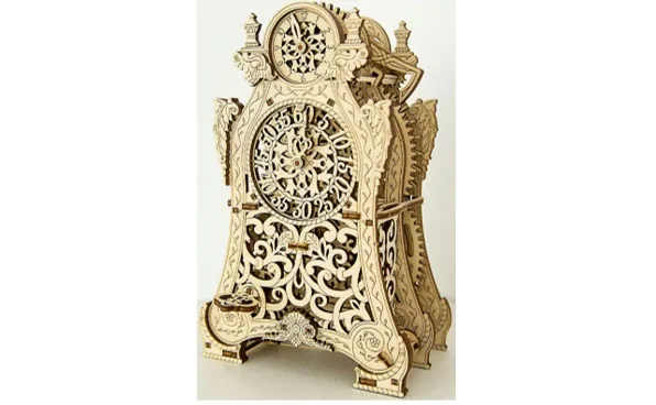 Сглобяем модел от дърво, Revell, Малки приключения, Магически часовник, 149 части - Image 4