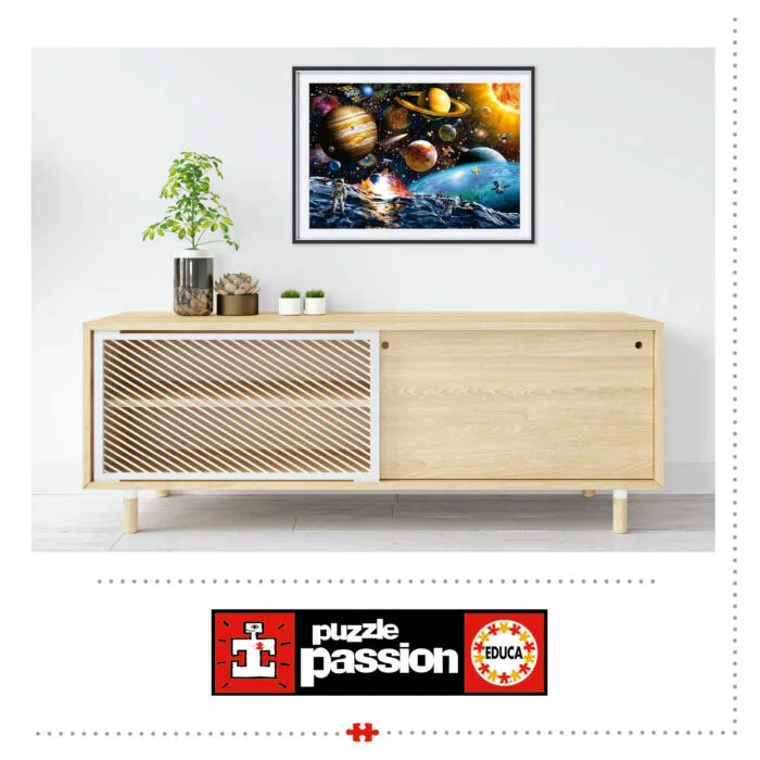 Пъзел, Educa, Астероидна мисия, 1000 части - Image 4