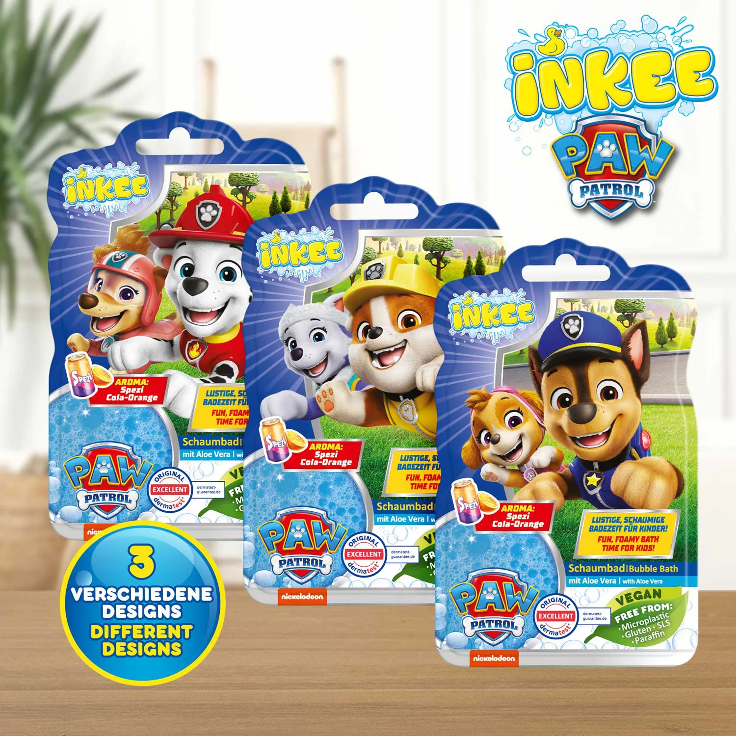 Добавка за баня, Craze, Paw Patrol, Течност за вана - Image 3
