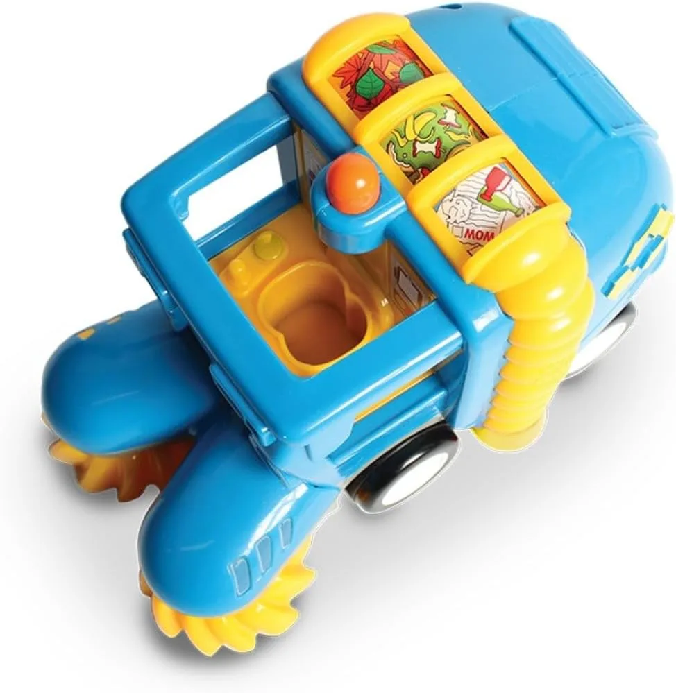 Количка за игра, WOW Toys, Камионът за почистване на улици на Тейлър - Image 5