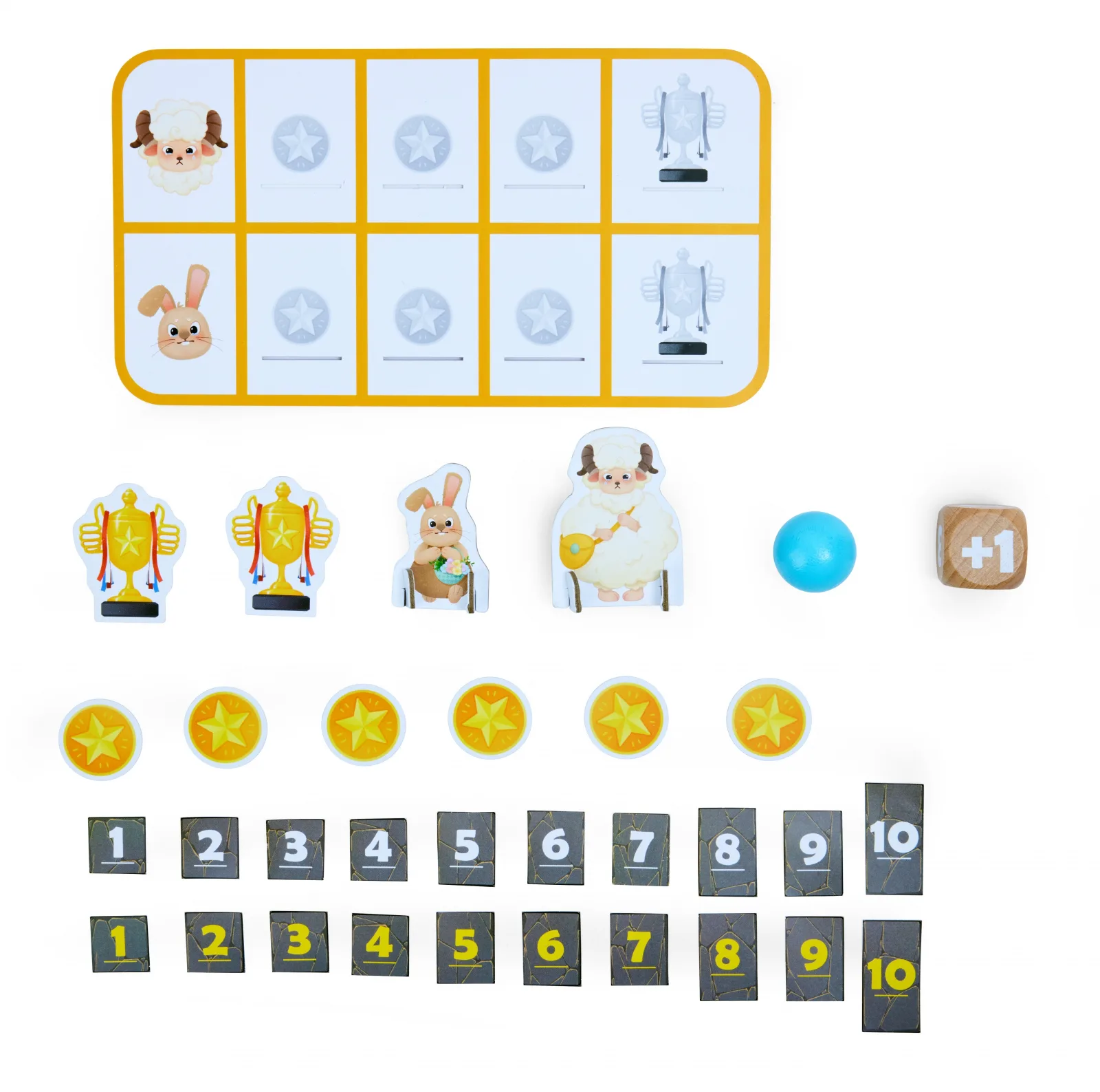 Настолна игра, Hape, Премини лавата, 2 в 1 - Image 5