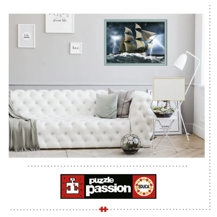 Пъзел, Educa, Перфектна буря, 1000 части - Image 4