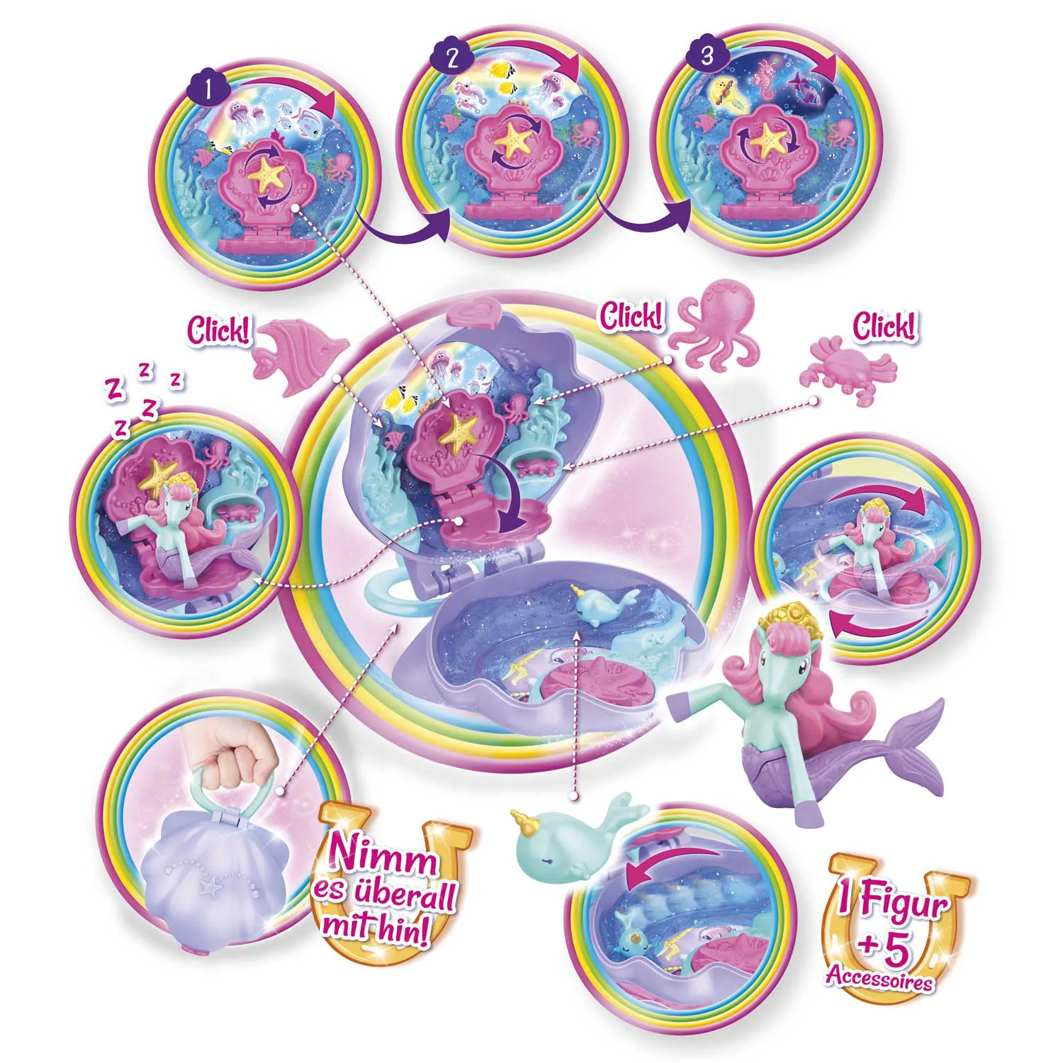 Кутия с изненада, Craze, Galupy, Русалка - Image 2