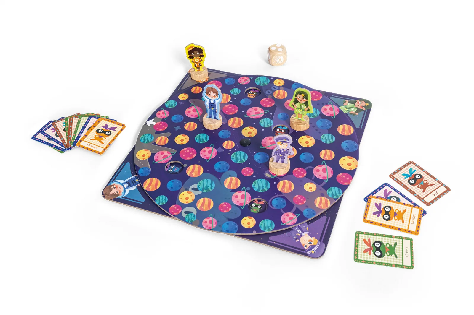 Настолна игра, Hape, Планетарно преследване,Космически стражари и апаши, Българско издание - Image 4