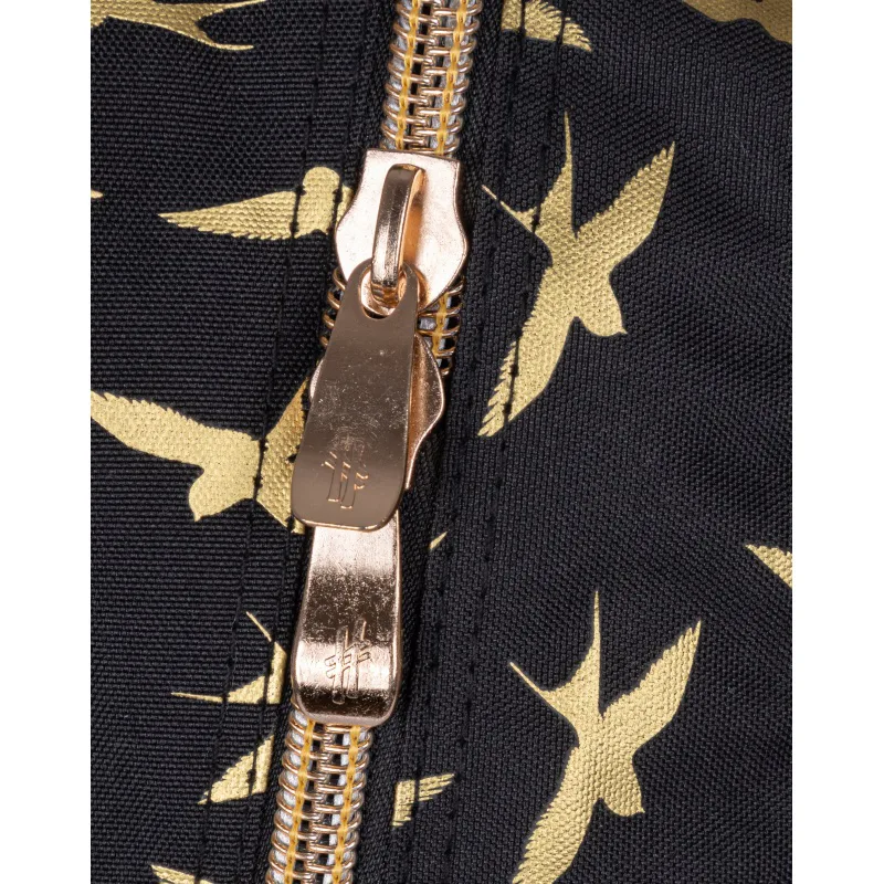 Ученическа раница, Astra, Hash, AB300, Златни птици, 42 x 30 x 19 см - Image 7