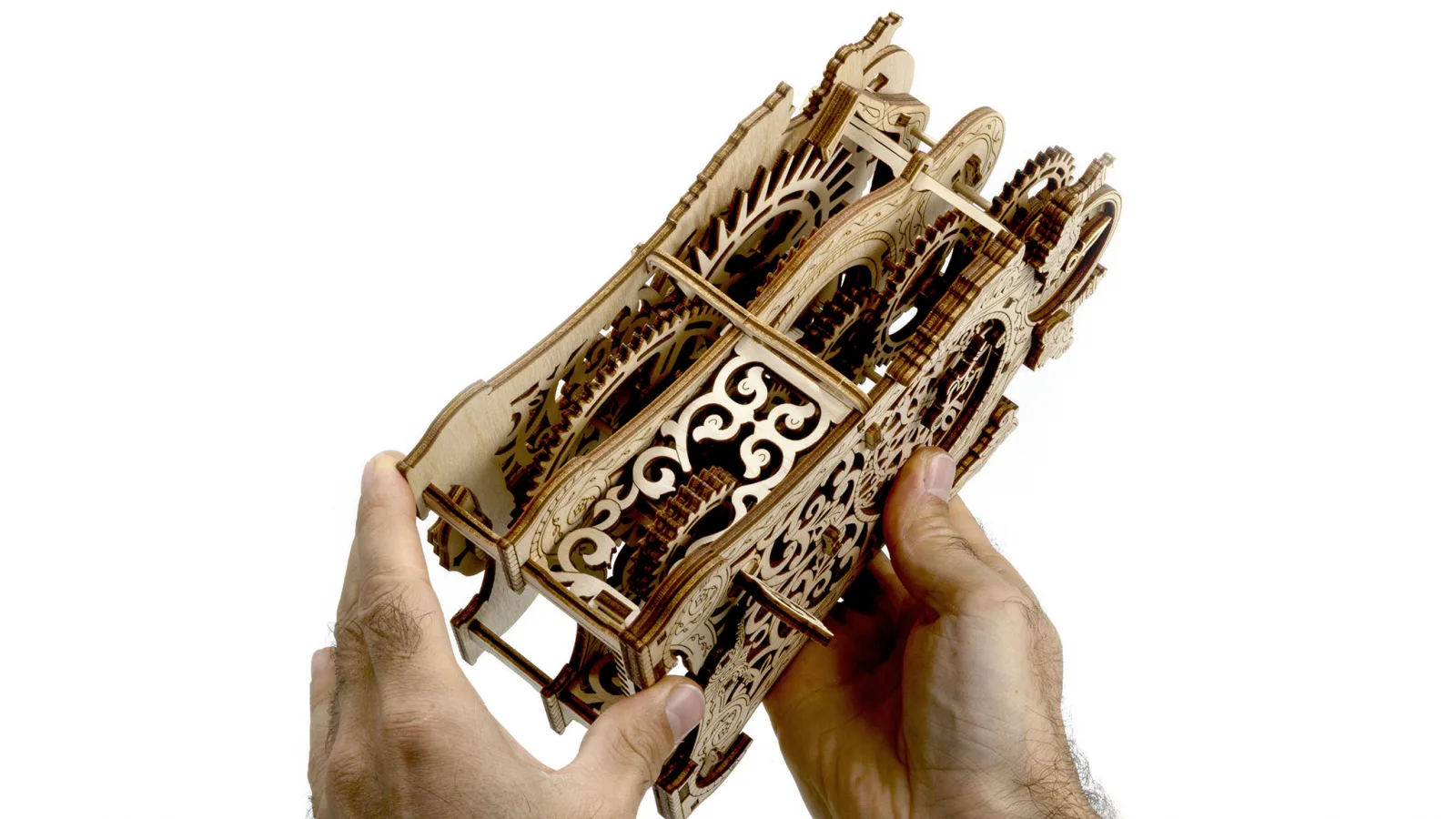 Сглобяем модел от дърво, Revell, Малки приключения, Магически часовник, 149 части - Image 7