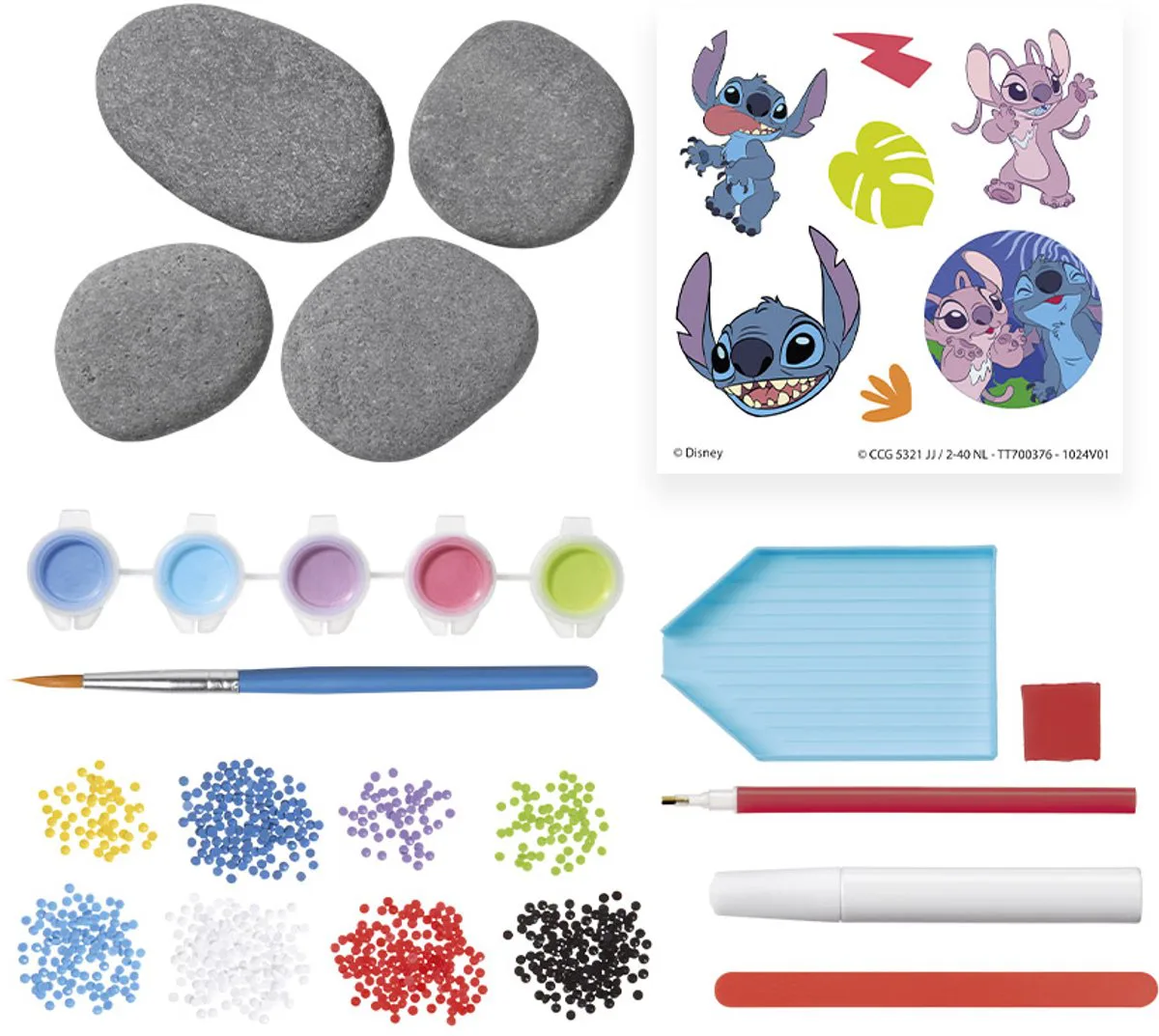 Творчески комплект, Totum, Stitch, Декорирай сам 4 бр. камъчета - Image 2