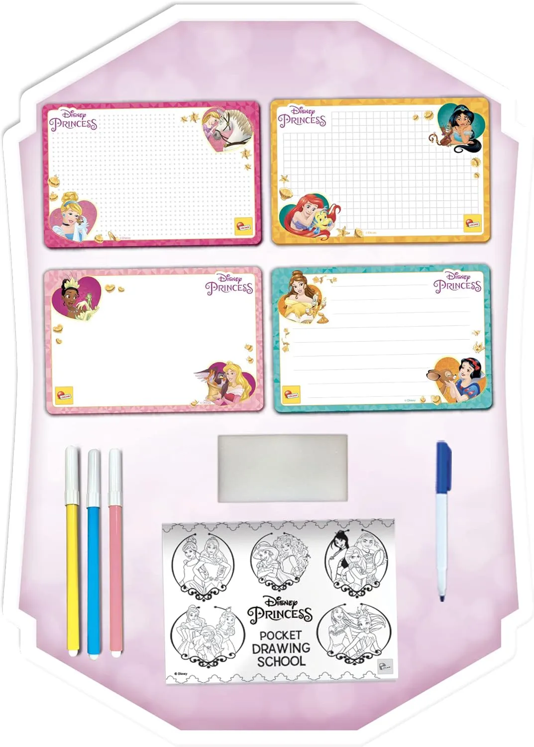 Творчески комплект, Lisciani, Disney Princess, Училище по рисуване - Image 2