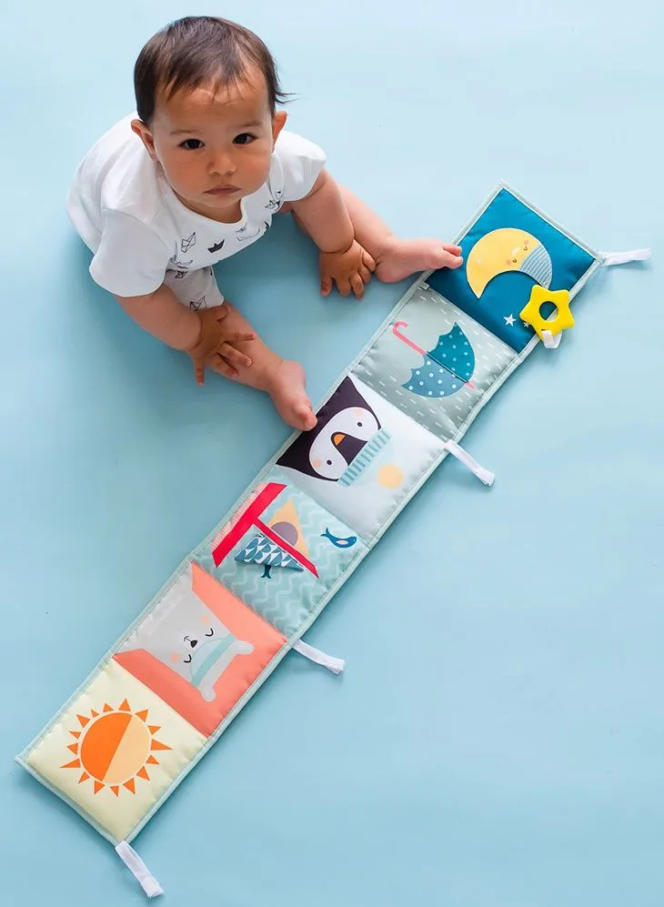 Детска книжка с активности, Taf Toys, Северен полюс, 14 х 85 cm - Image 4