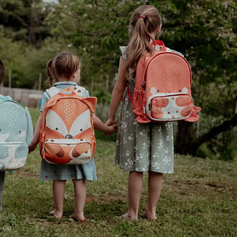 Детска раница, Sassi, Октопод, 27.6 х 36 см - Image 6