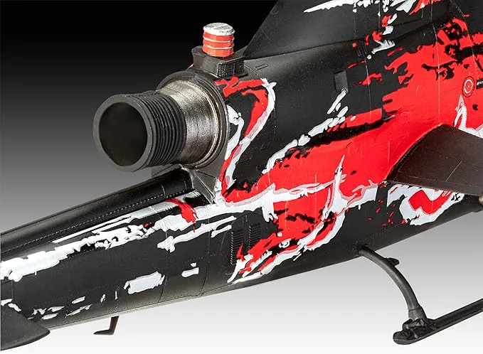 Сглобяем модел, Revell, Подаръчен комплект, Хеликоптер Flying Bulls AH-1F Cobra, с аксесоари - Image 3