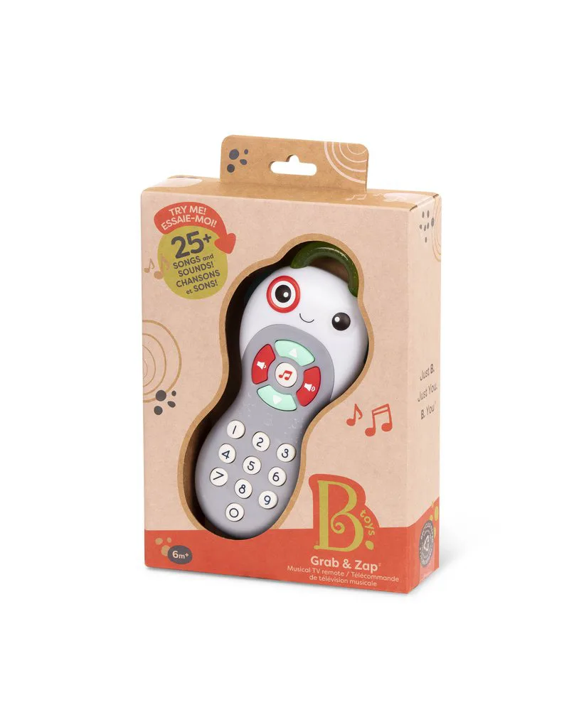 Музикална играчка, Battat, Дистанционно за телевизор, Grab & Zap, 16 см - Image 3