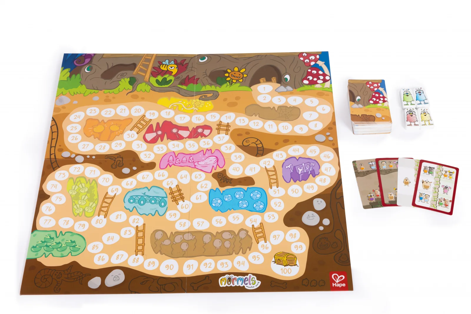 Образователна настолна игра, Hape, Mormagic - Image 3