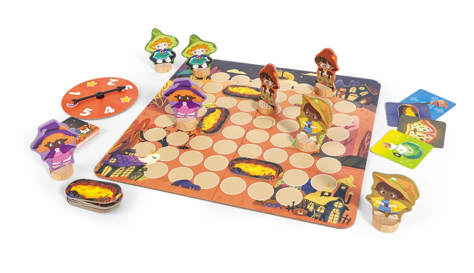 Настолна игра, Hape, Магьоснически битки, Последния оцелял магьосник, Българско издание - Image 2