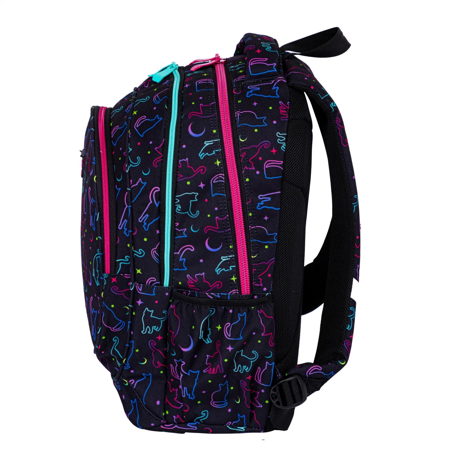 Ученическа раница, HEAD, Котки в тъмното, AB300, 42 х 30 х 19 см - Image 2