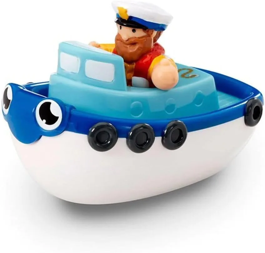 Количка за игра, WOW Toys, Моторната лодка на Тим - Image 2