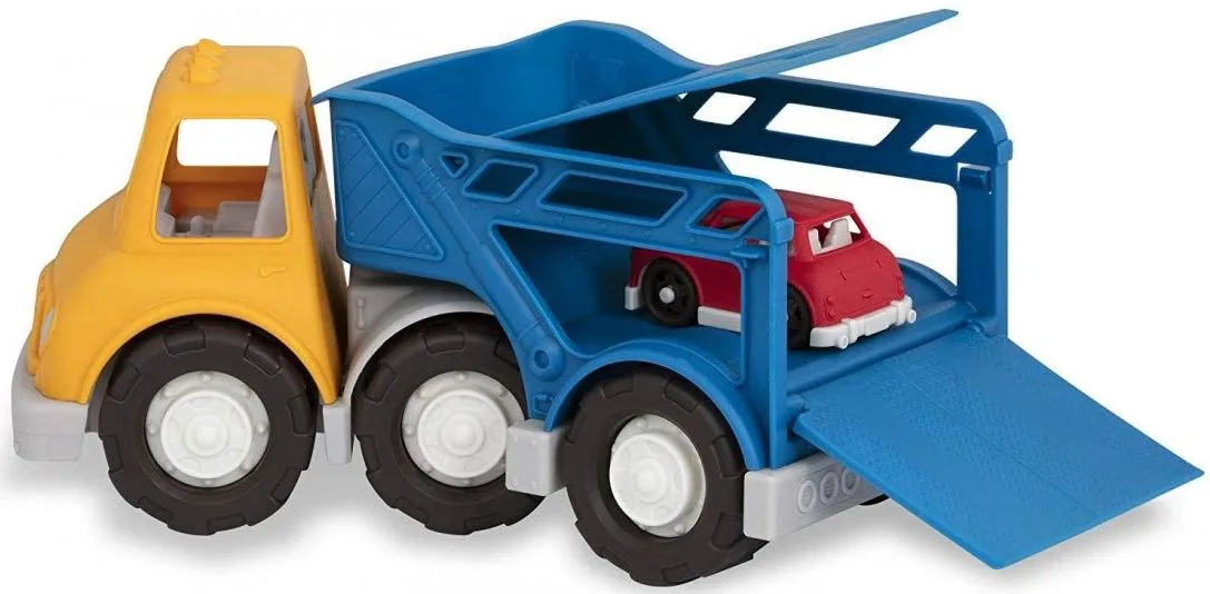 Детска играчка, Battat, Камион автовоз, 32 х 16 х 15 см - Image 3