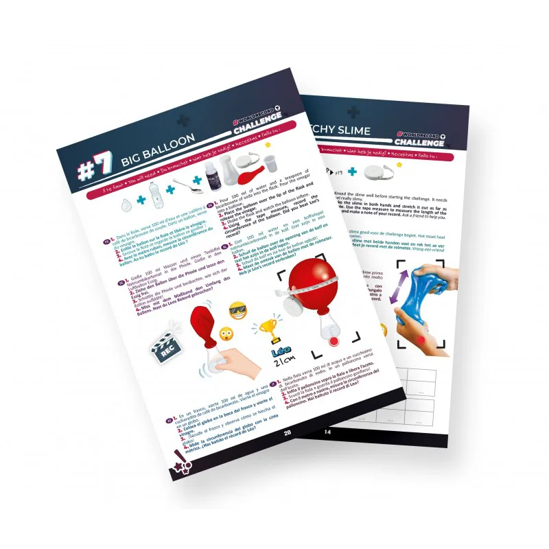 Образователен комплект, Buki France, Химическо предизвикателство, 24 части - Image 6