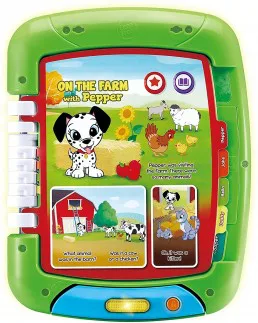 Интерактивна играчка, Vtech, Leap Frog, 2 в 1 Таблет - Image 3