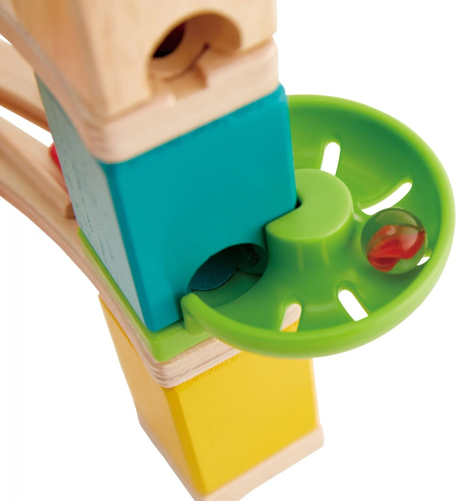 Комплект дървена писта, Hape Quadrilla, Катерачът, 44 части - Image 3