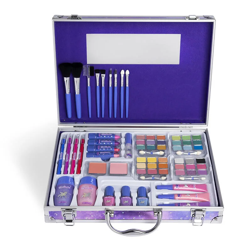 Козметичен комплект куфарче, Martinelia, Галактически мечти, Розово - Image 3