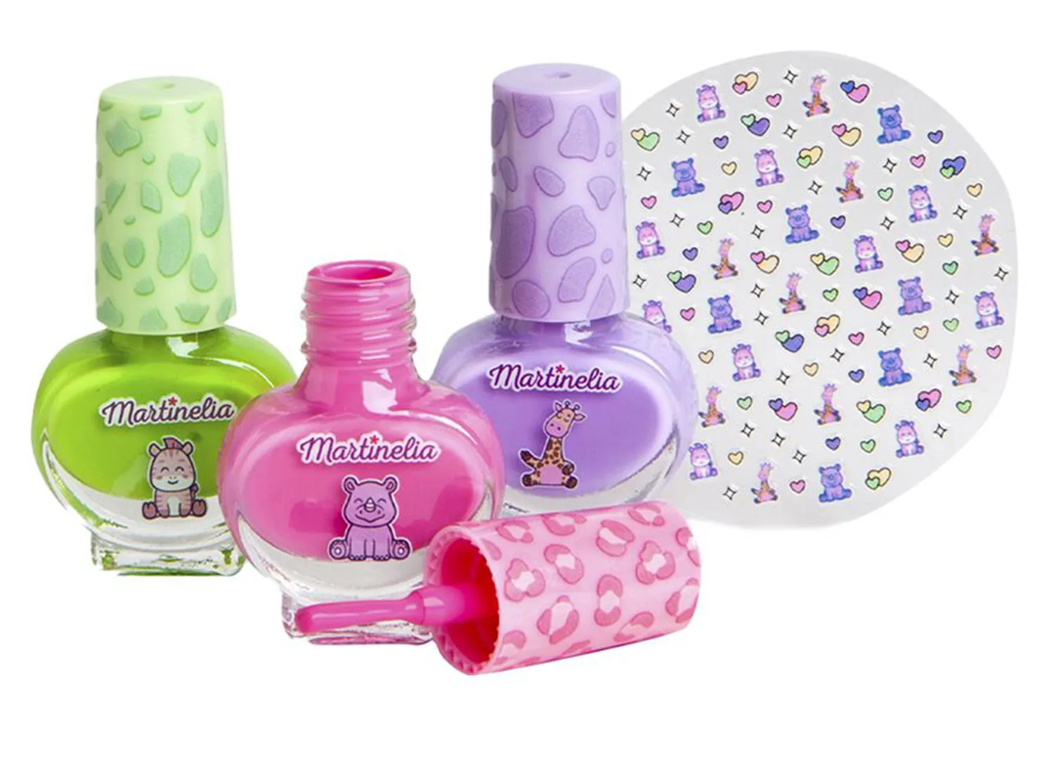 Комплект за маникюр, Martinelia, Моите най-добри приятели, 4 части - Image 2