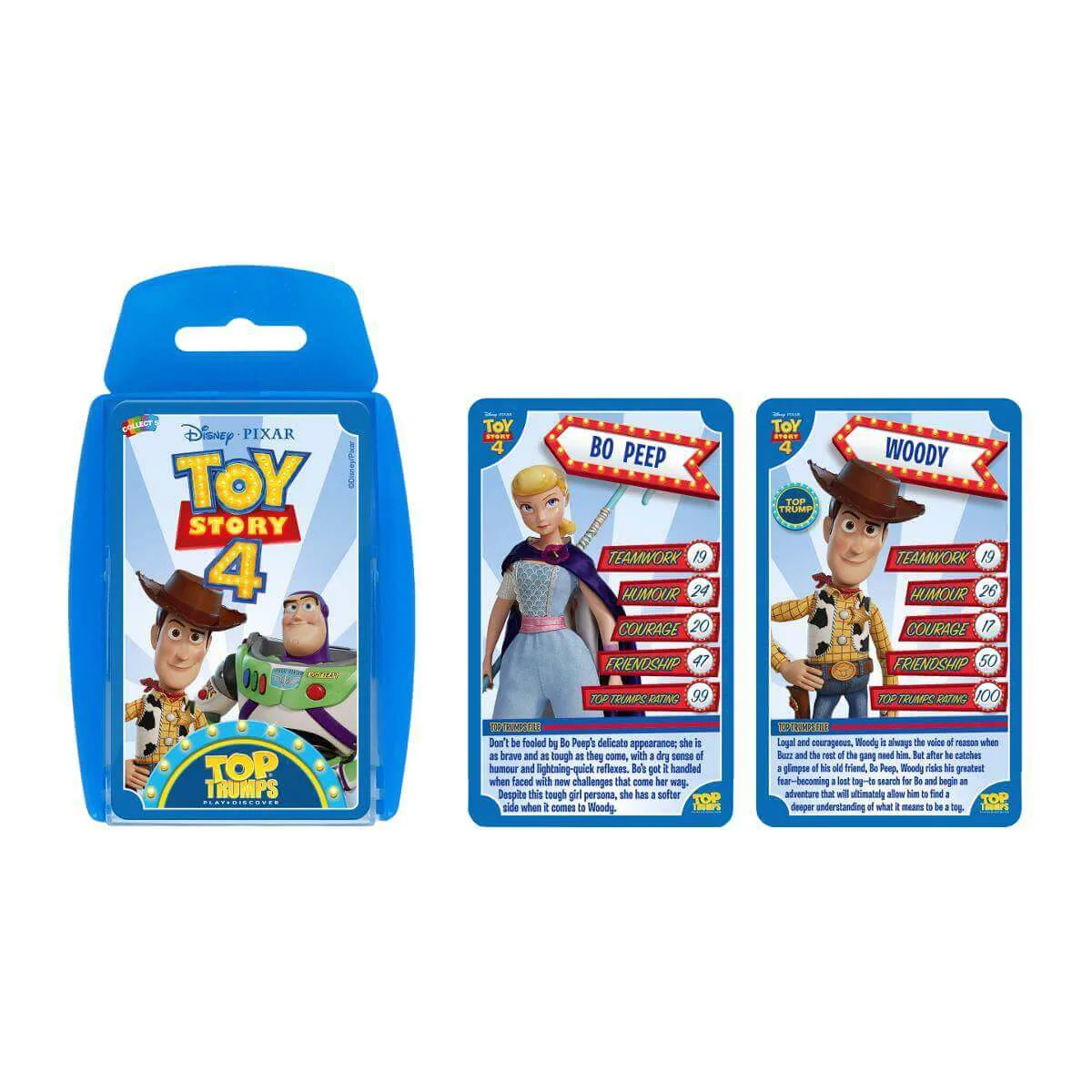 Настолна игра, Winning Moves, Top Trumps, Карти за игра, Играта на играчките 4 - Image 2