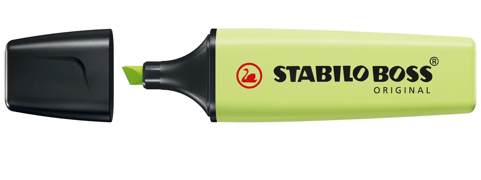 Текст маркер, Stabilo, Boss Original Pastel, Лайм - Image 2