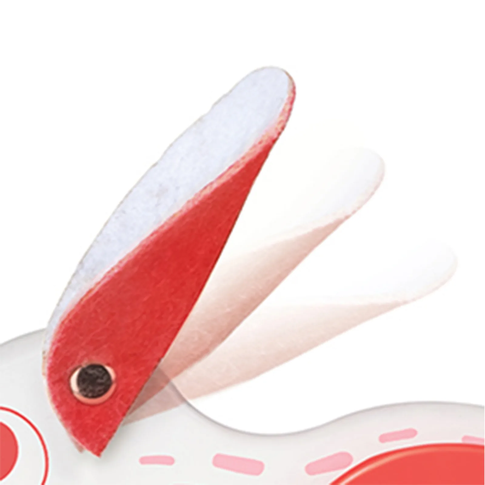 Дървена играчка за дърпане, Hape, Заек, 24 x 11 x 20 см - Image 2