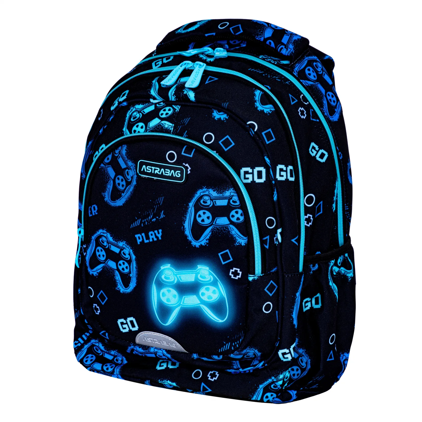 Ученическа раница, Astra, Отивам да играя, AB330, 39 х 28 х 15 см - Image 3