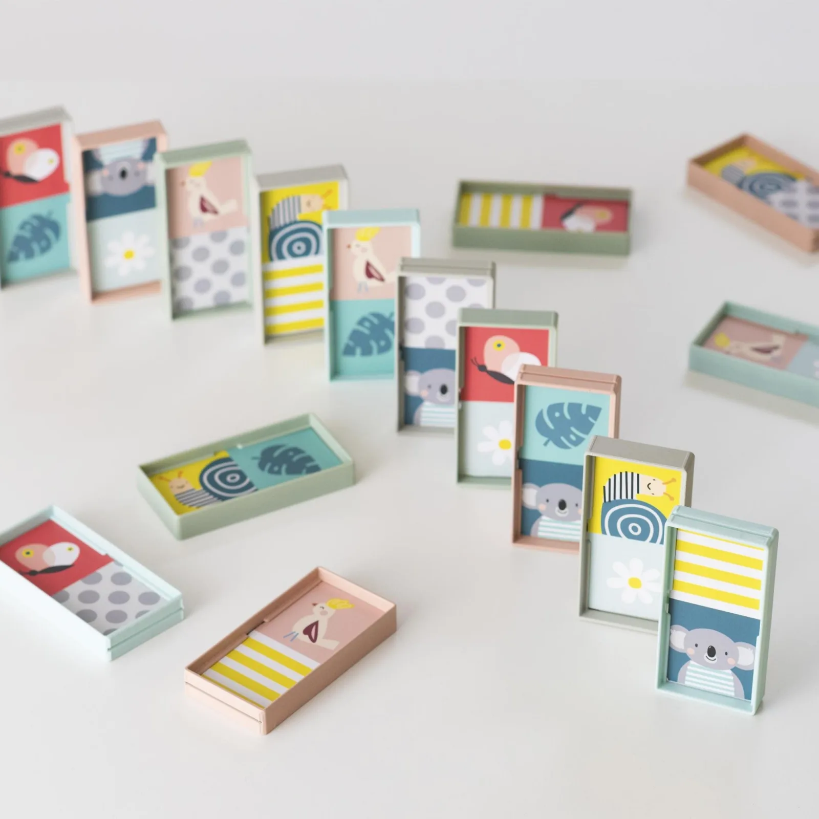 Образователна игра, Taf Toys, Домино Рали XL - Image 4