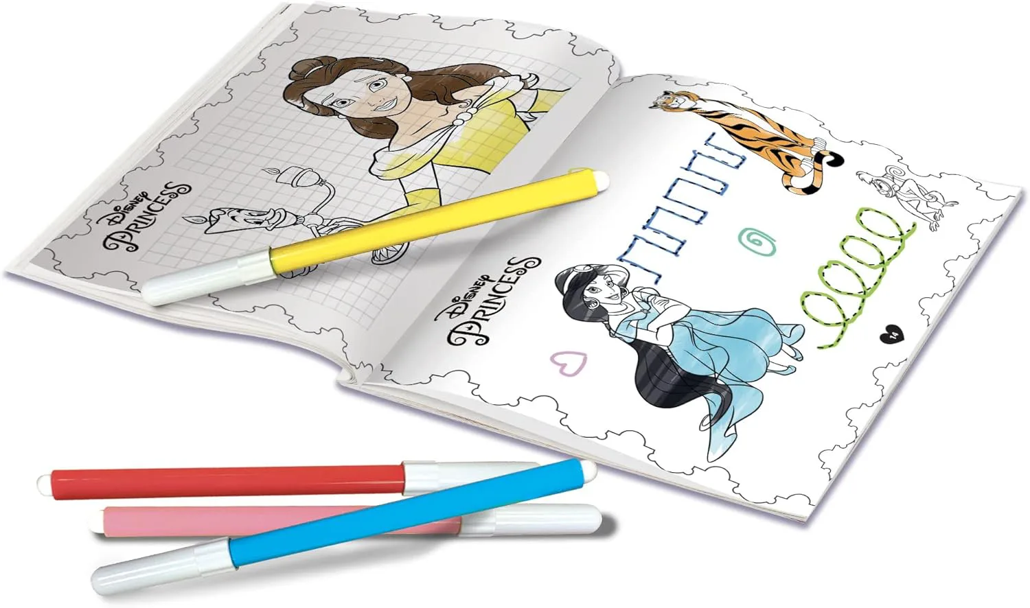 Творчески комплект, Lisciani, Disney Princess, Училище по рисуване - Image 4