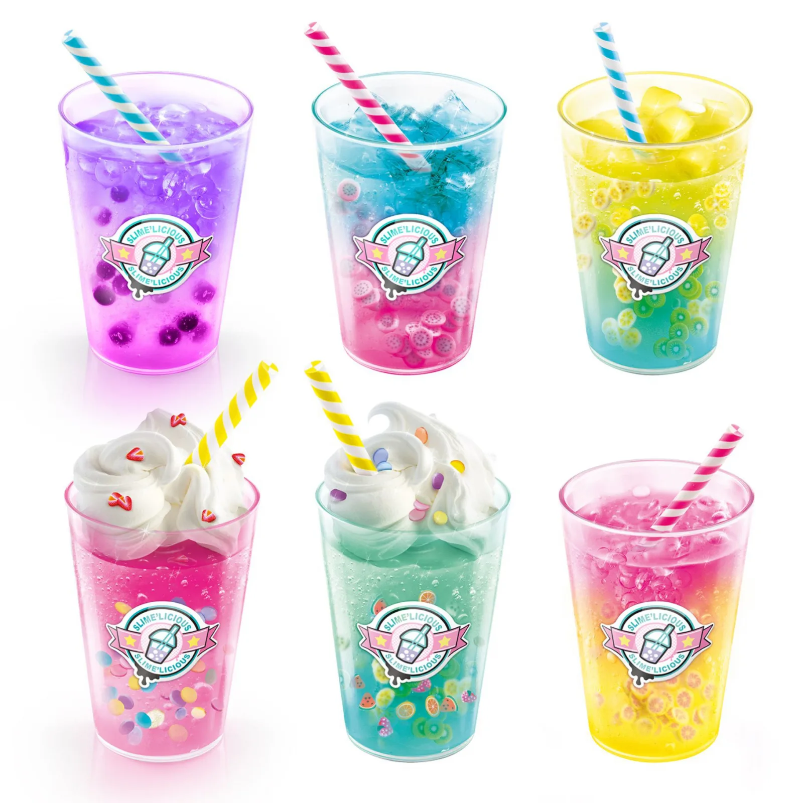 Творчески комплект, Canal Toys, Слайм в чашка, 2 цвята - Image 8