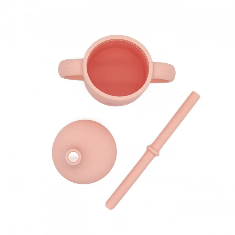 Силиконова чаша със сламка Sassi, Октопод - Image 4