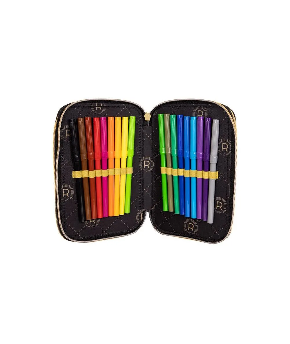 Ученически несесер, Astra, AC31, Rainbow High, Златен стил, С аксесоари, 20.5 x 13 x 6 см - Image 3