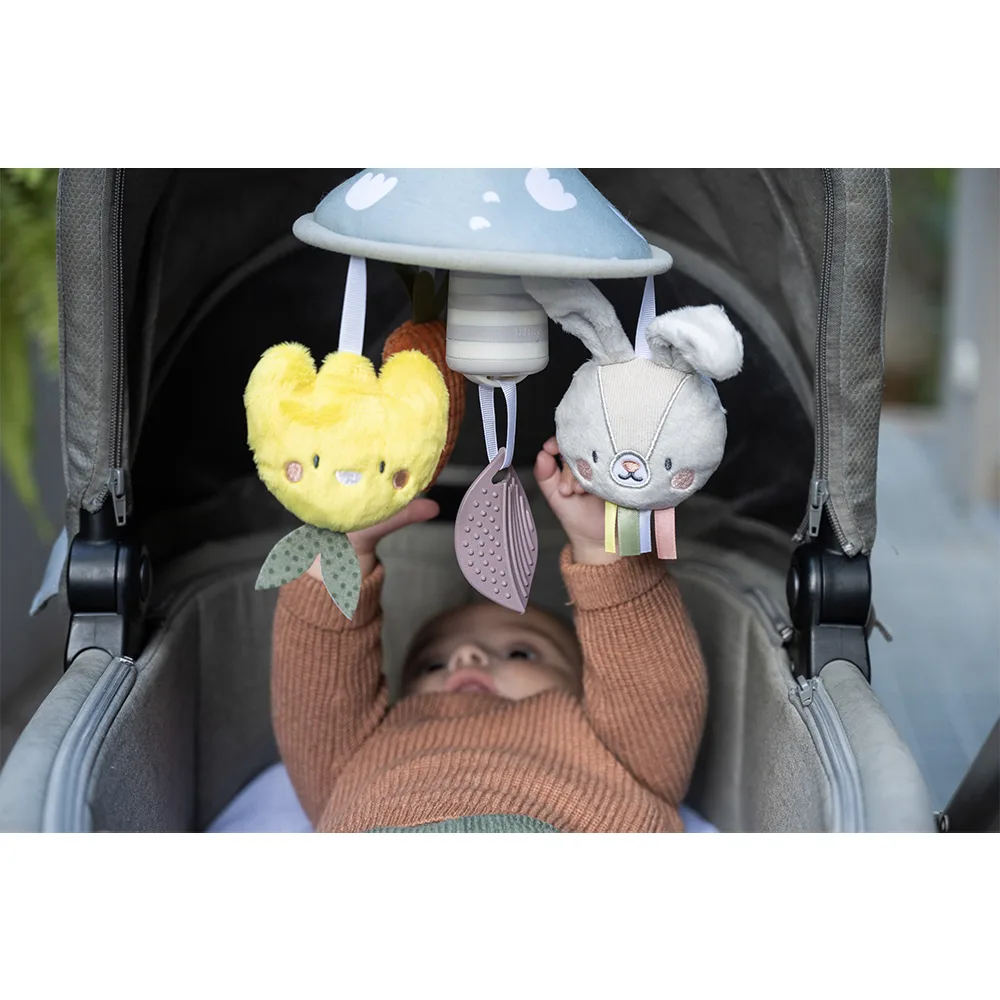 Интерактивна играчка, Taf Toys, Garden Pram Mobile, 17 x 17 x 35 cm - Image 5
