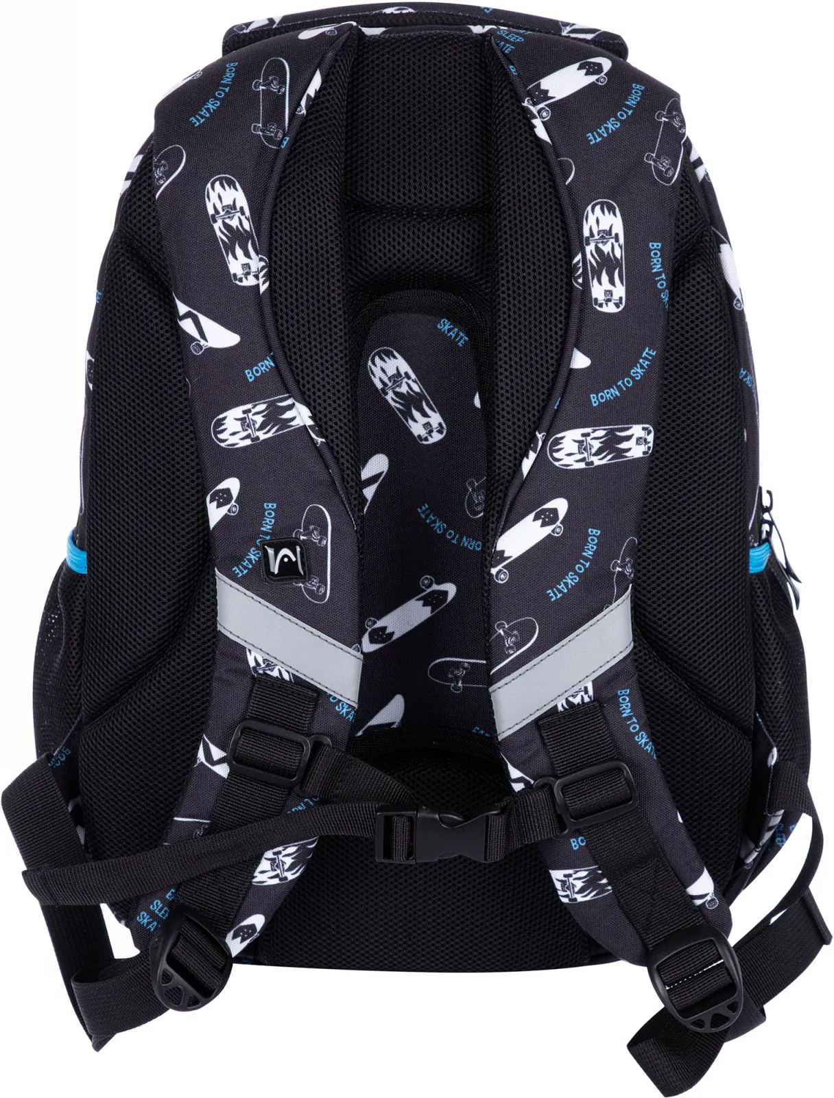 Ученическа раница, Head, AB330, Just Ride, 39 x 28 x 15 см - Image 4