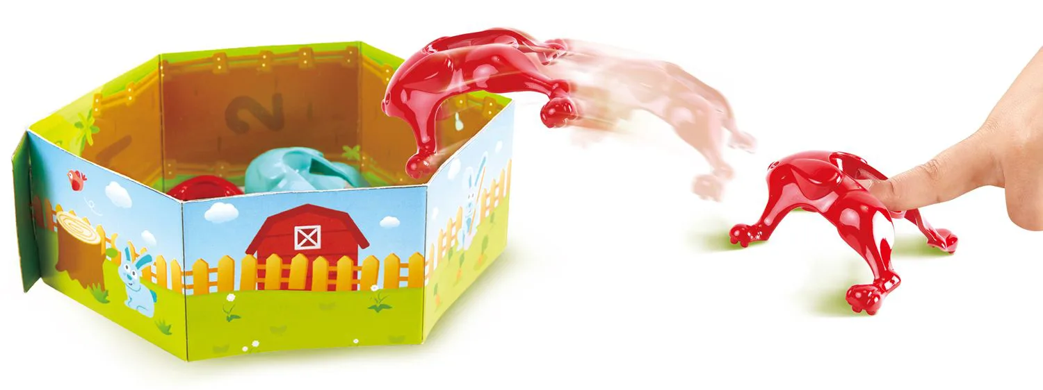 Детска игра, Hape, Подскачащи зайчета - Image 2