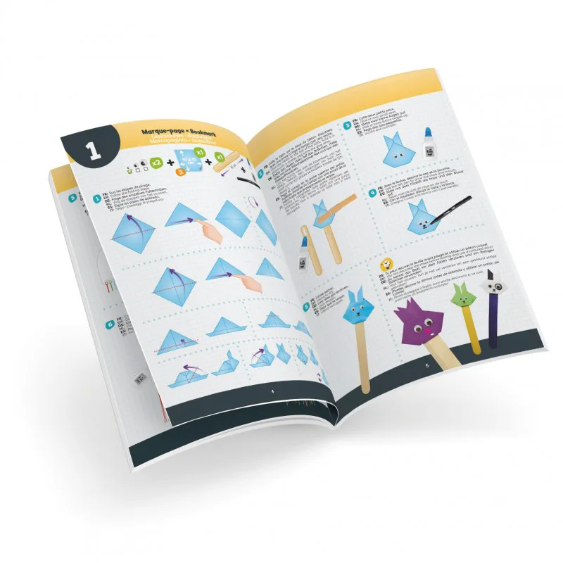 Творчески комплект, Buki France, Кутия с креативни хоби принадлежности, 800 части - Image 5