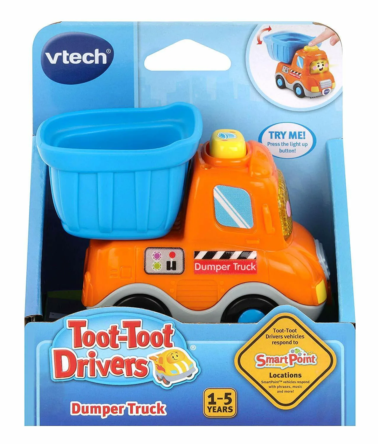 Интерактивна играчка, Vtech, Самосвал - Image 2
