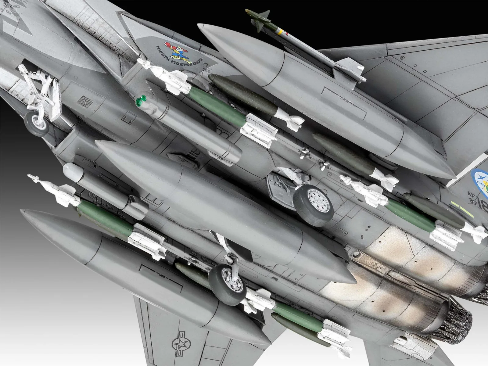 Сглобяем модел, Revell, Самолет McDonnell-Douglas F-15E Strike Eagle - Image 7