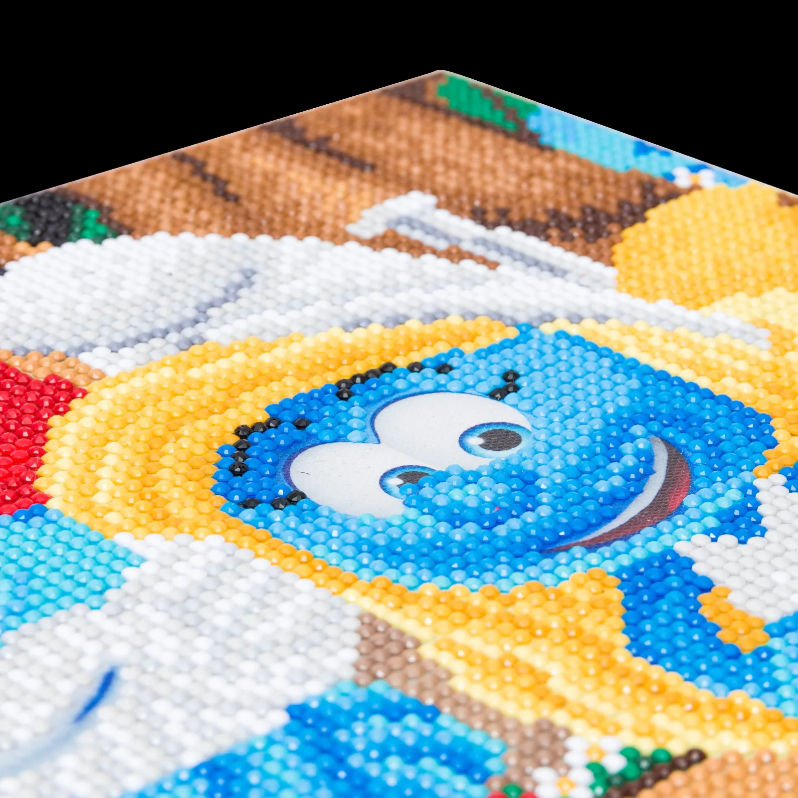 Арт комплект за диамантено изкуство, Craft Buddy, Смърфиета и Татко Смърф, 30 х 30 см, 6 части - Image 3