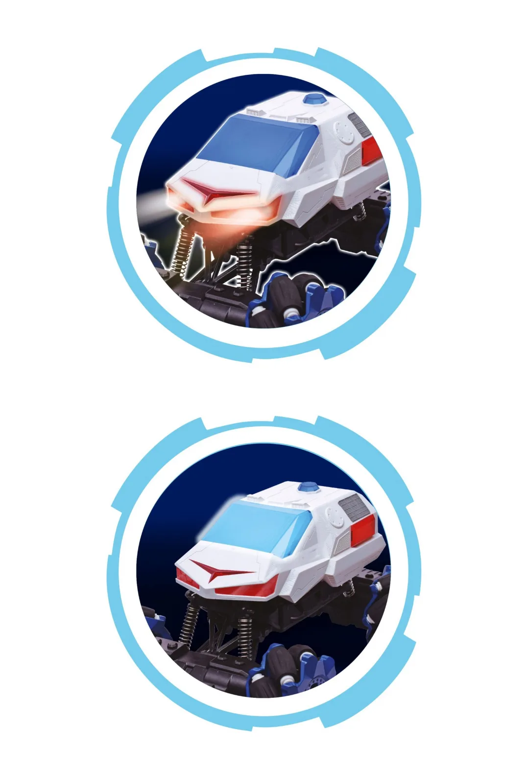 Интерактивна играчка, Buki France, RC Луноход, 24 см - Image 5