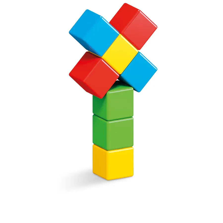 Магнитен конструктор, Geomag, Magicube, Full Color, 8 части - Image 3