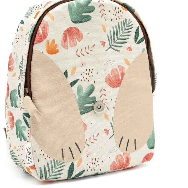 Малка детска раница, Sassi, Ленивец, 27.3 х 22 см - Image 3