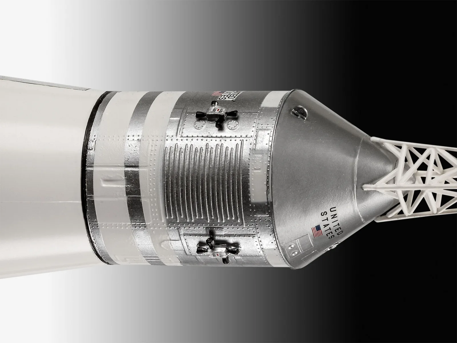 Комплект сглобяем модел, Revell, Apollo 11 Saturn V Rocket, 183 части - Image 9