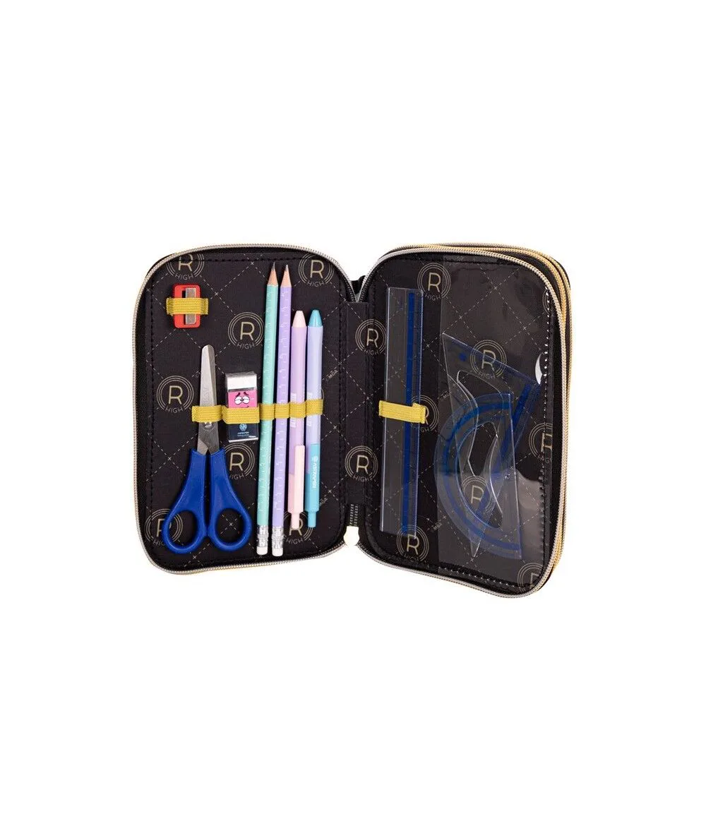 Ученически несесер, Astra, AC31, Rainbow High, Златен стил, С аксесоари, 20.5 x 13 x 6 см - Image 4