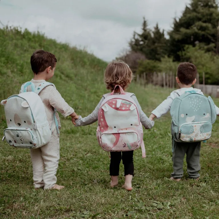 Детска раница, Sassi, Мечка, 27.6 х 36 см - Image 6